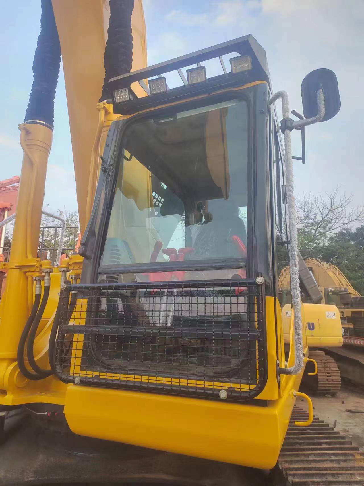 Used KOMATSU PC400-7 Excavator