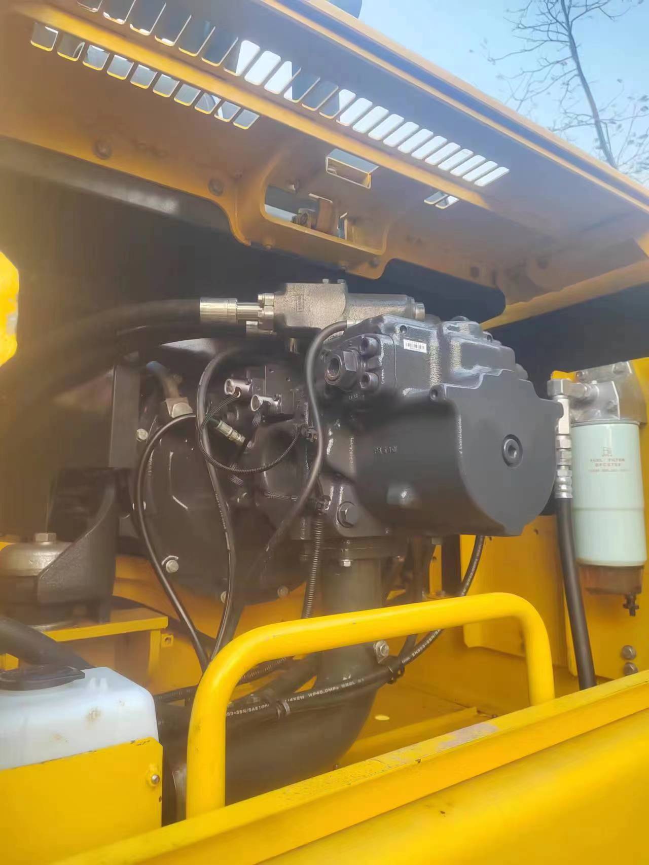 Used KOMATSU PC400-7 Excavator