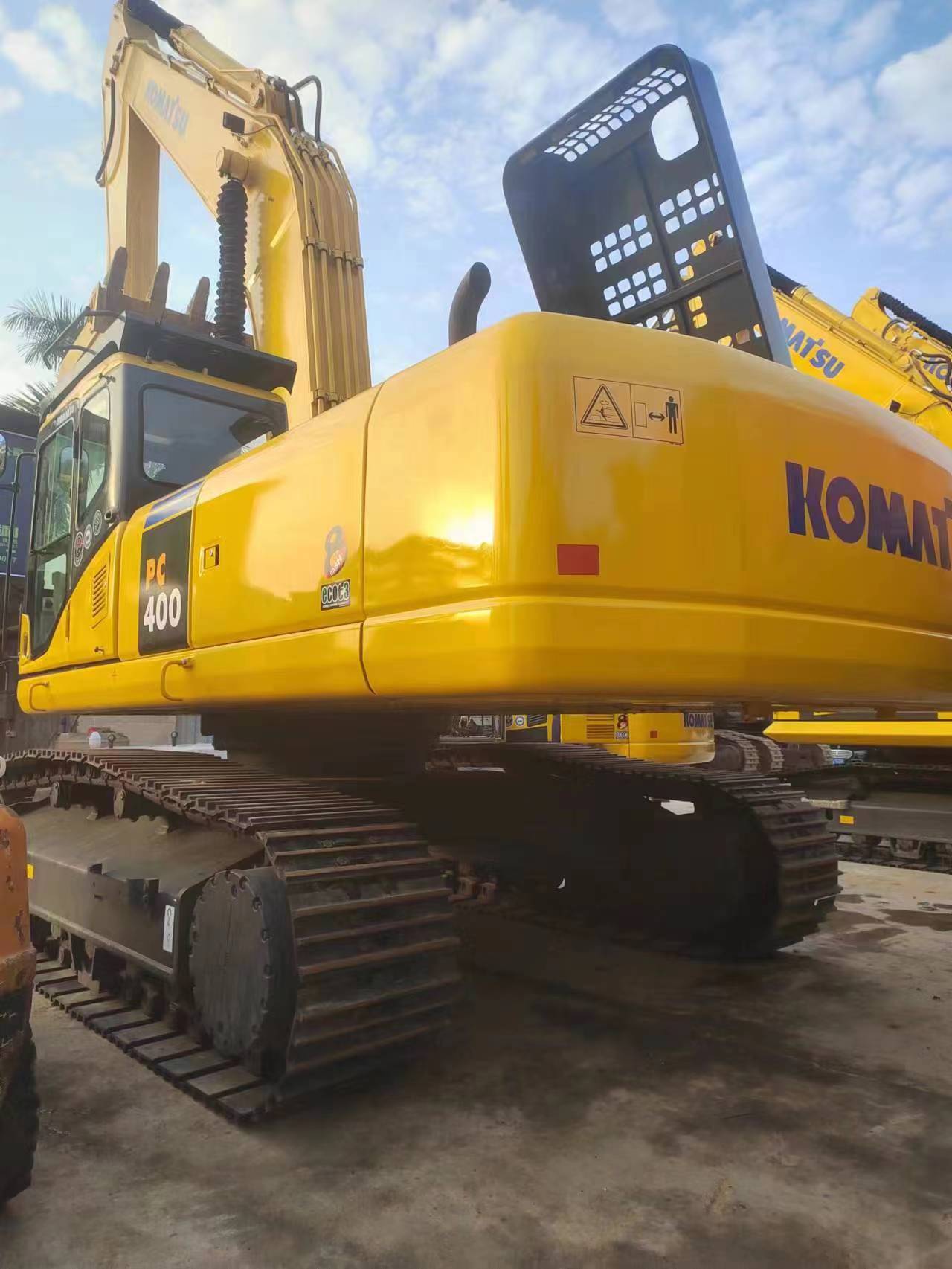 Used KOMATSU PC400-7 Excavator