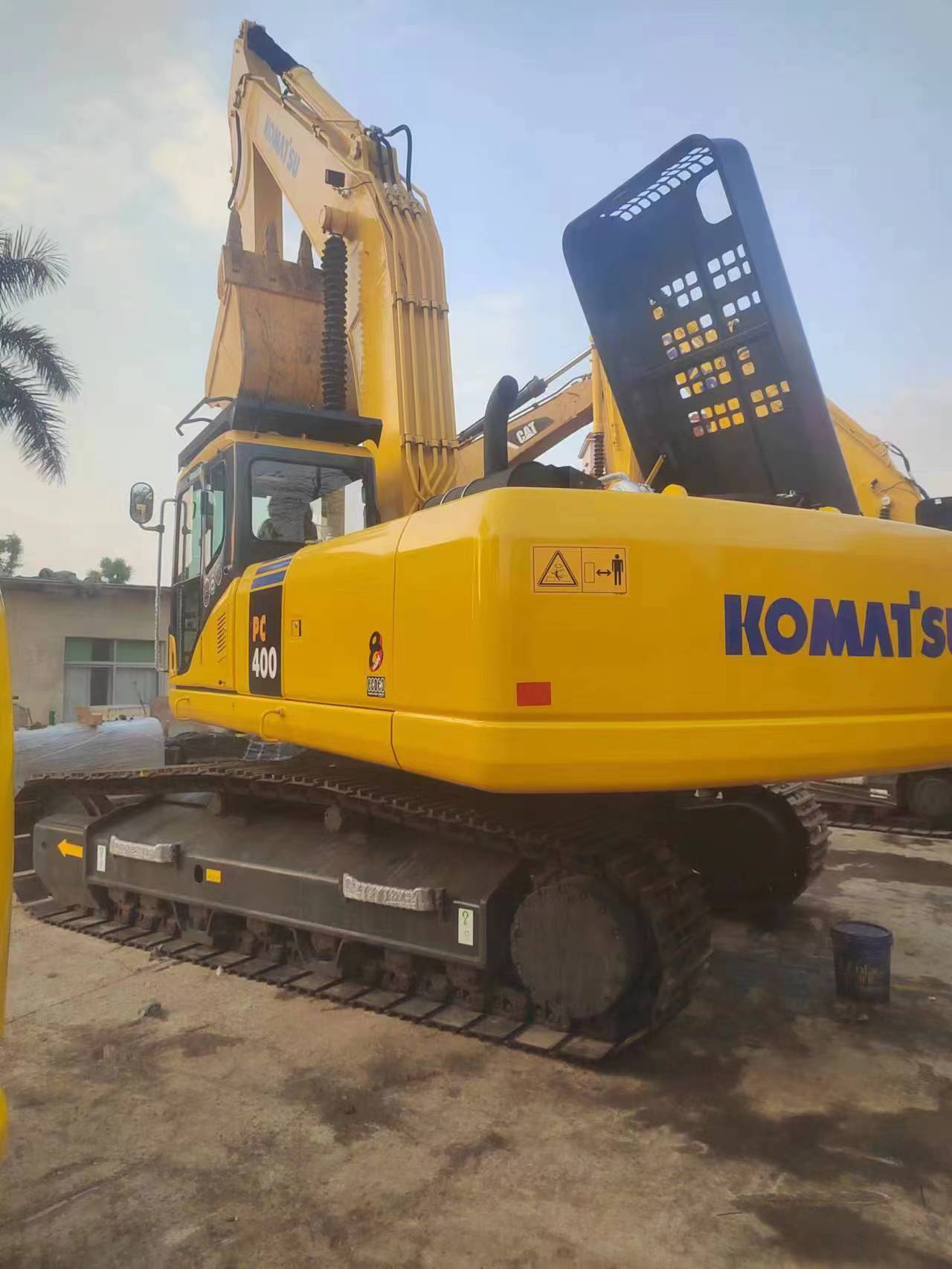 Used KOMATSU PC400-7 Excavator