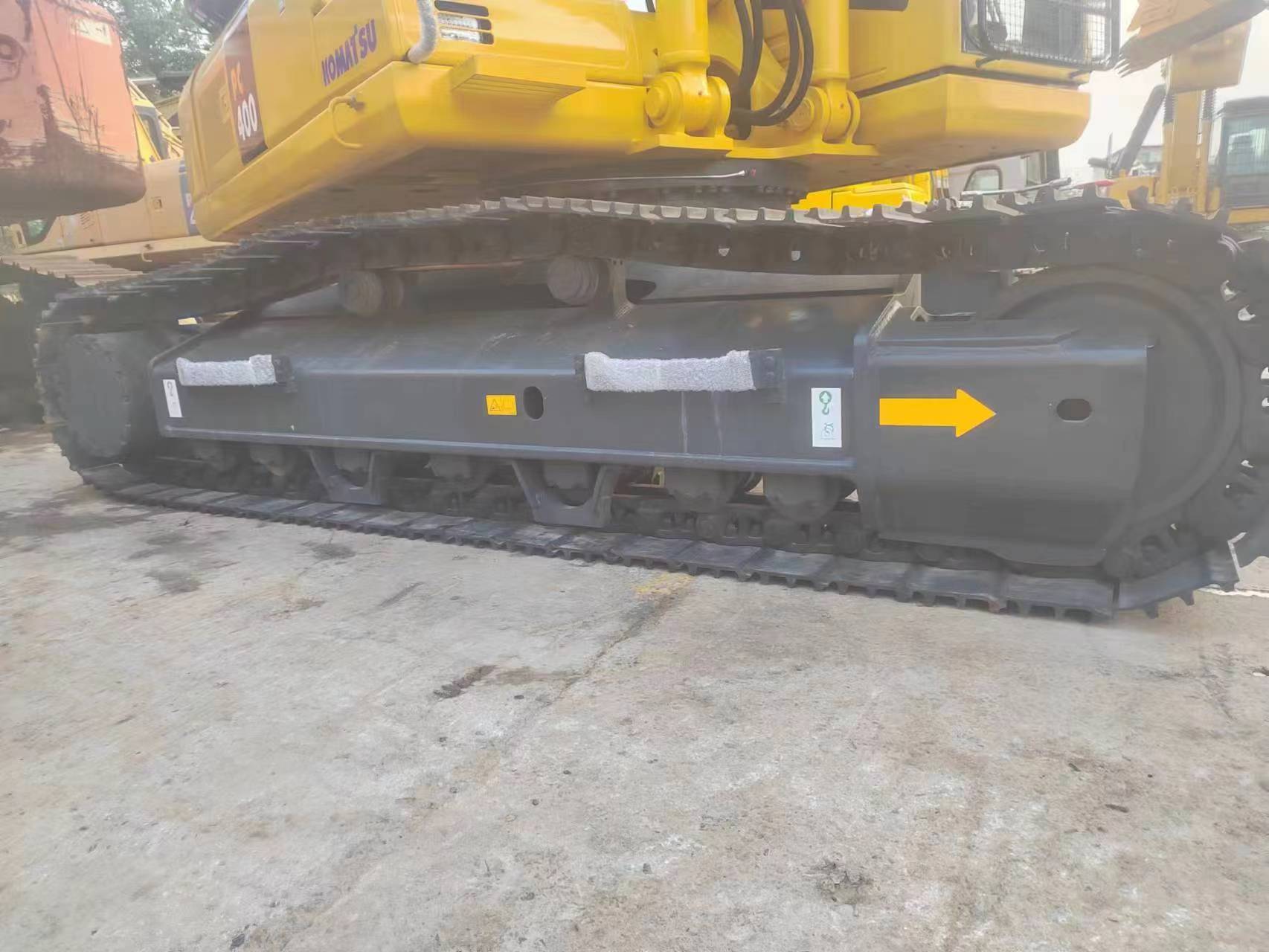 Used KOMATSU PC400-7 Excavator