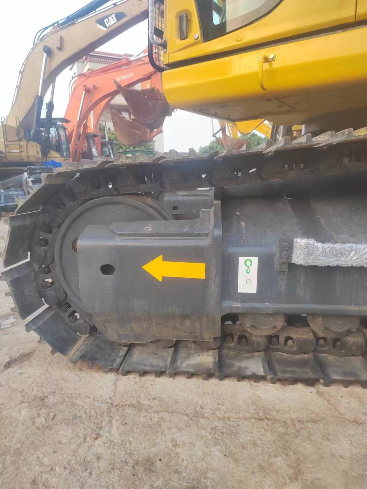 Used KOMATSU PC400-7 Excavator