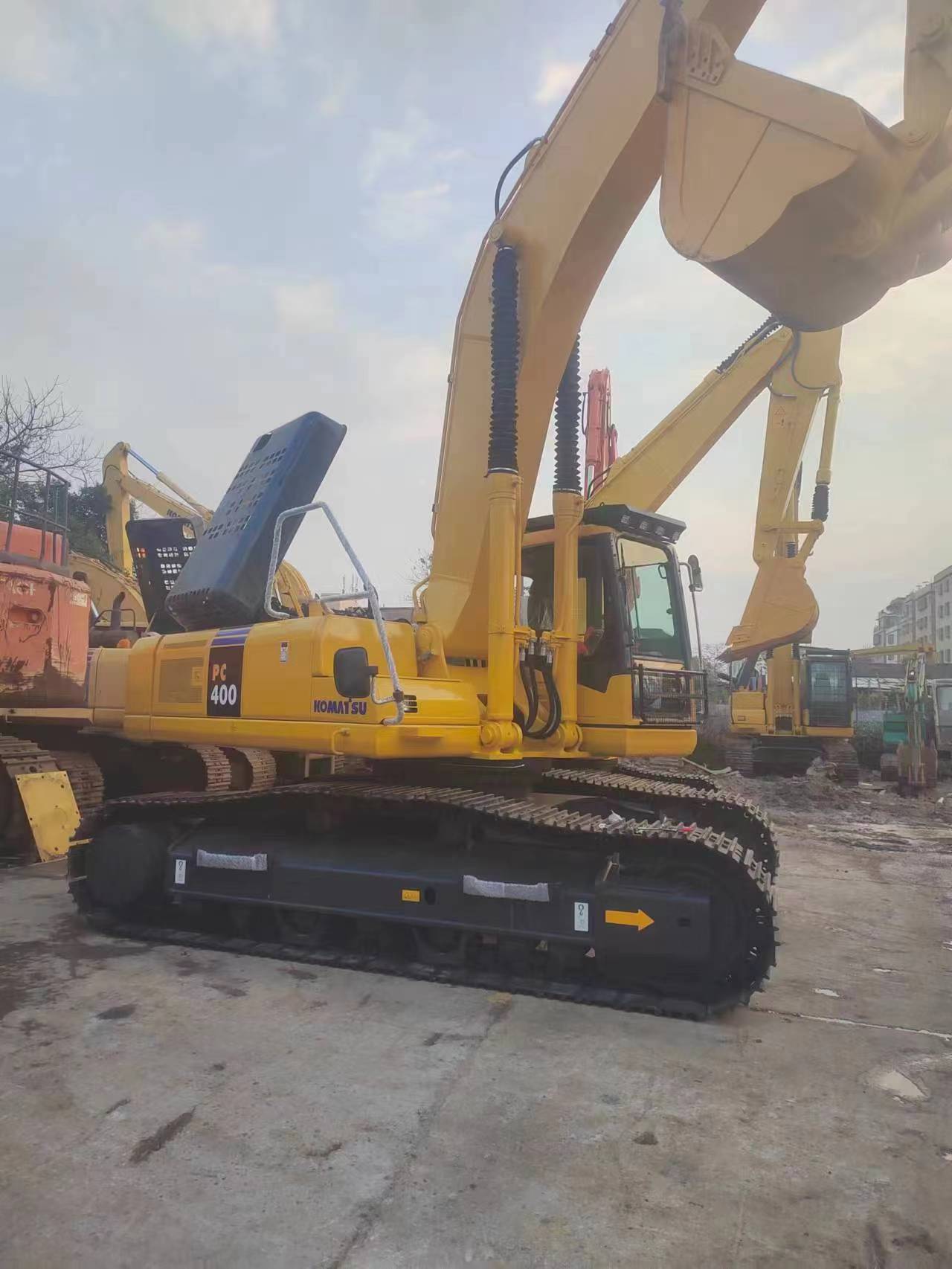 Used KOMATSU PC400-7 Excavator