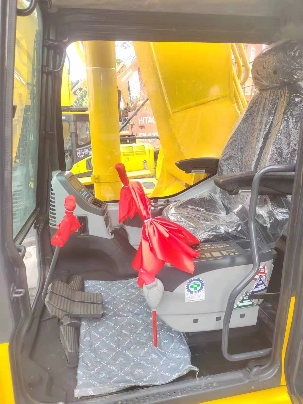 Used KOMATSU PC400-7 Excavator