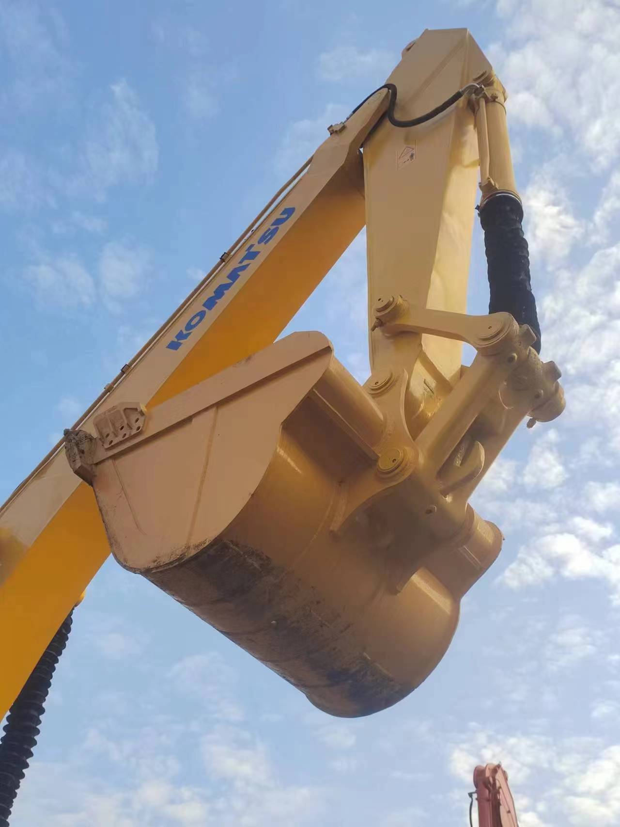 Used KOMATSU PC400-7 Excavator