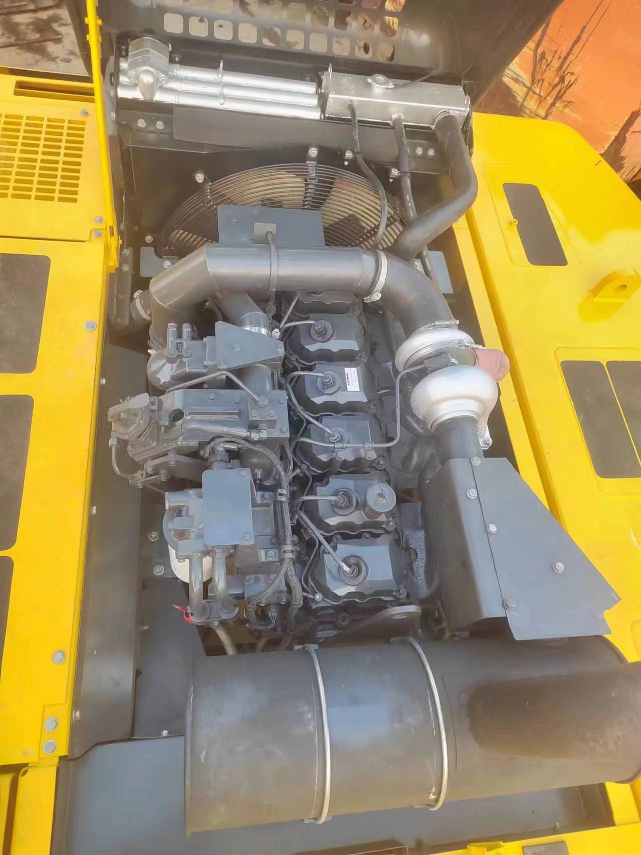 Used KOMATSU PC400-7 Excavator