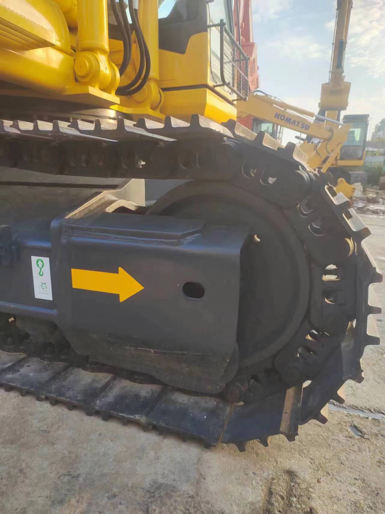 Used KOMATSU PC400-7 Excavator
