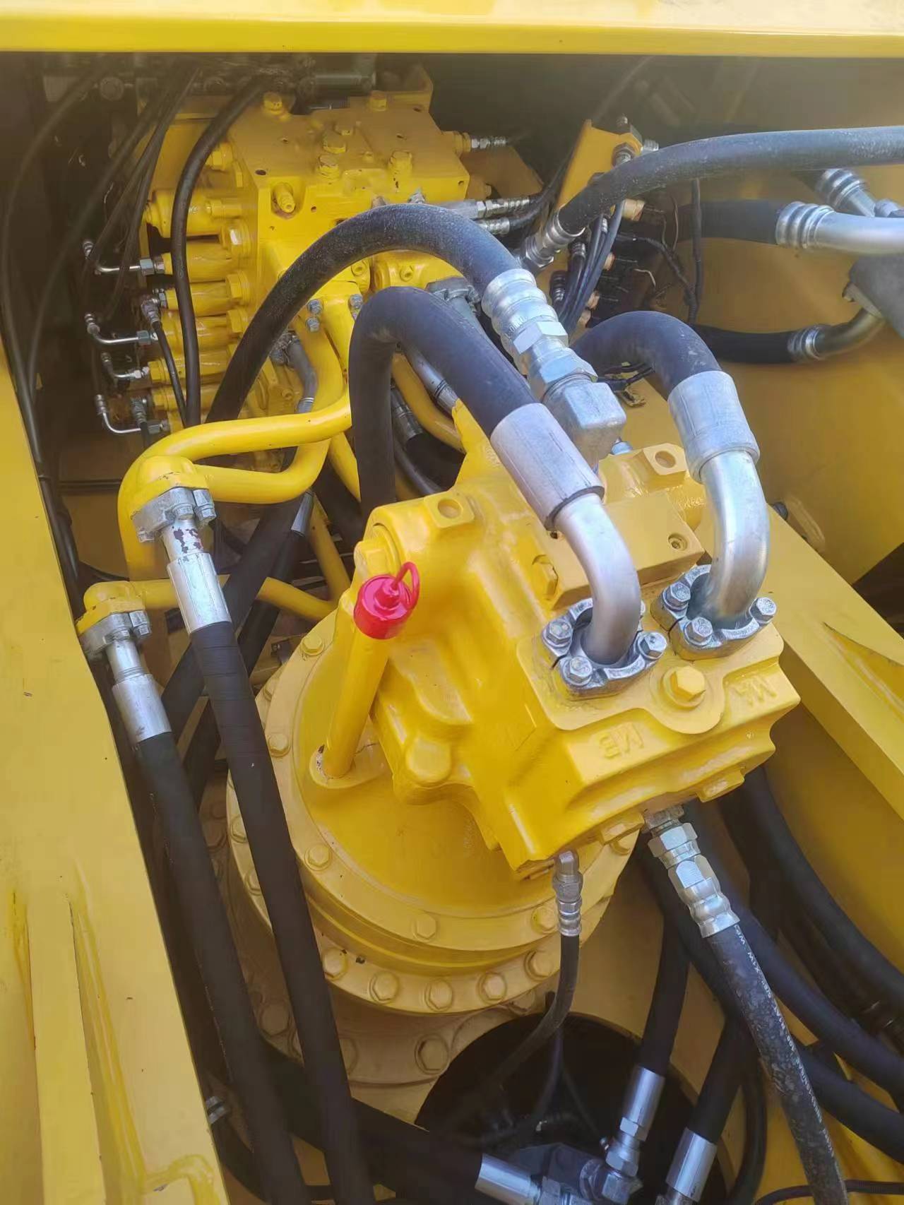Used KOMATSU PC400-7 Excavator