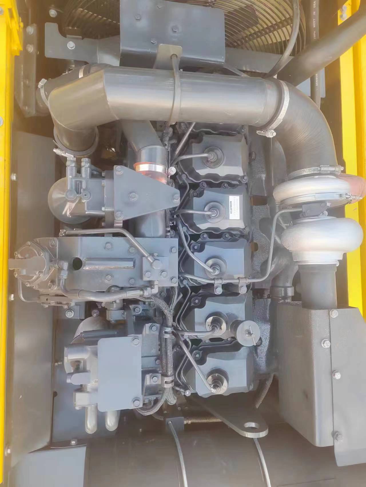 Used KOMATSU PC400-7 Excavator