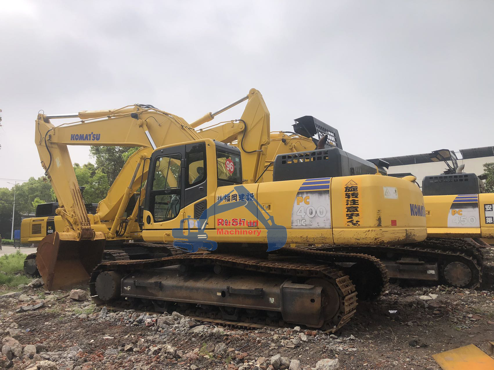 Used KOMATSU PC400LC-8R Excavator