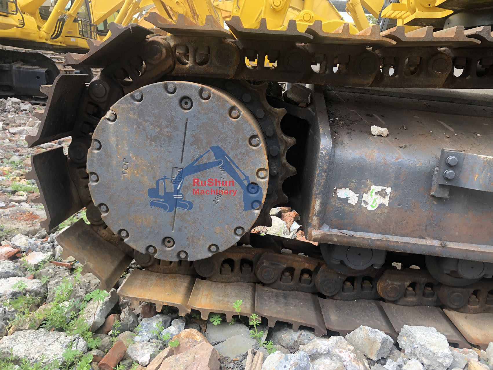 Used KOMATSU PC400LC-8R Excavator