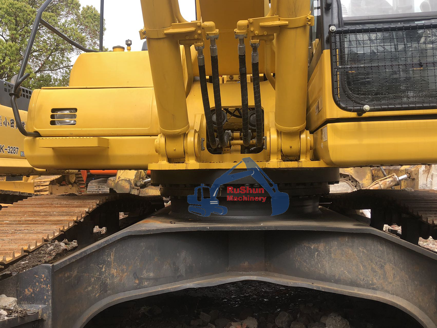 Used KOMATSU PC400LC-8R Excavator