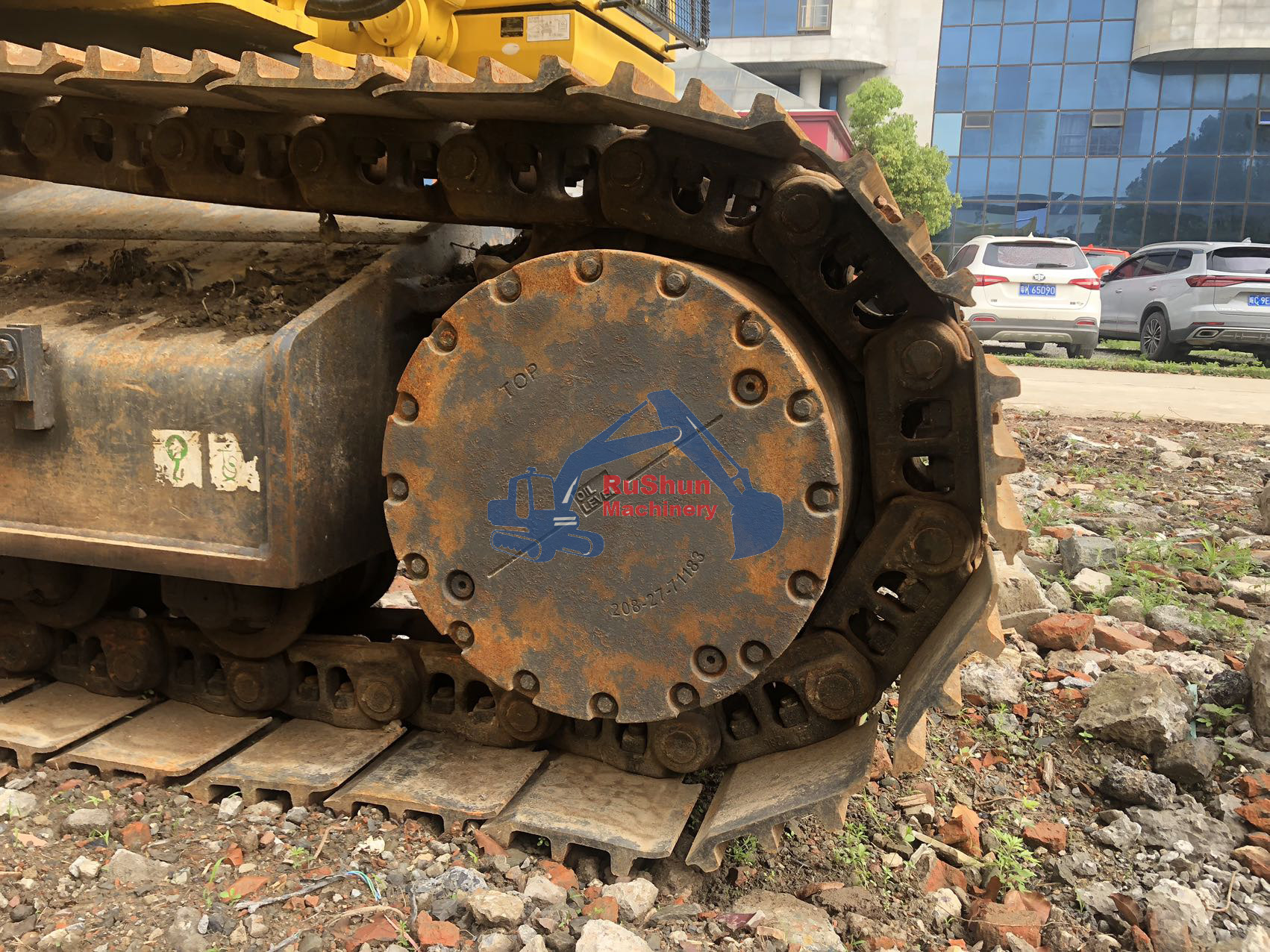 Used KOMATSU PC400LC-8R Excavator