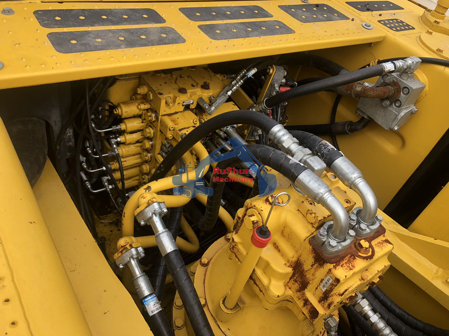 Used KOMATSU PC400LC-8R Excavator