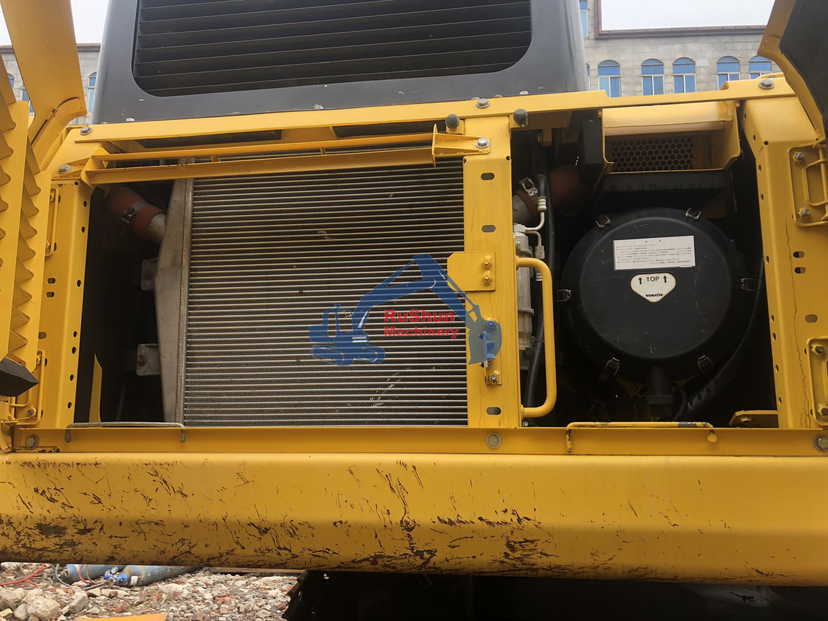 Used KOMATSU PC400LC-8R Excavator