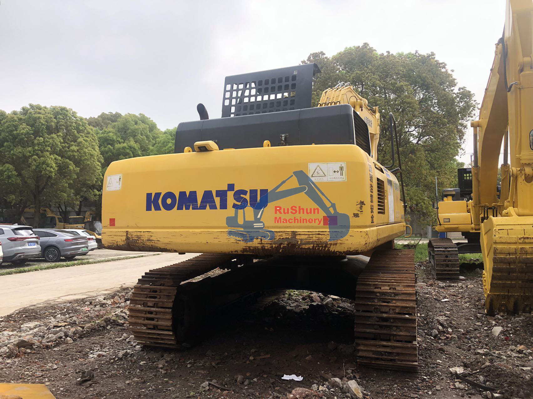 Used KOMATSU PC400LC-8R Excavator