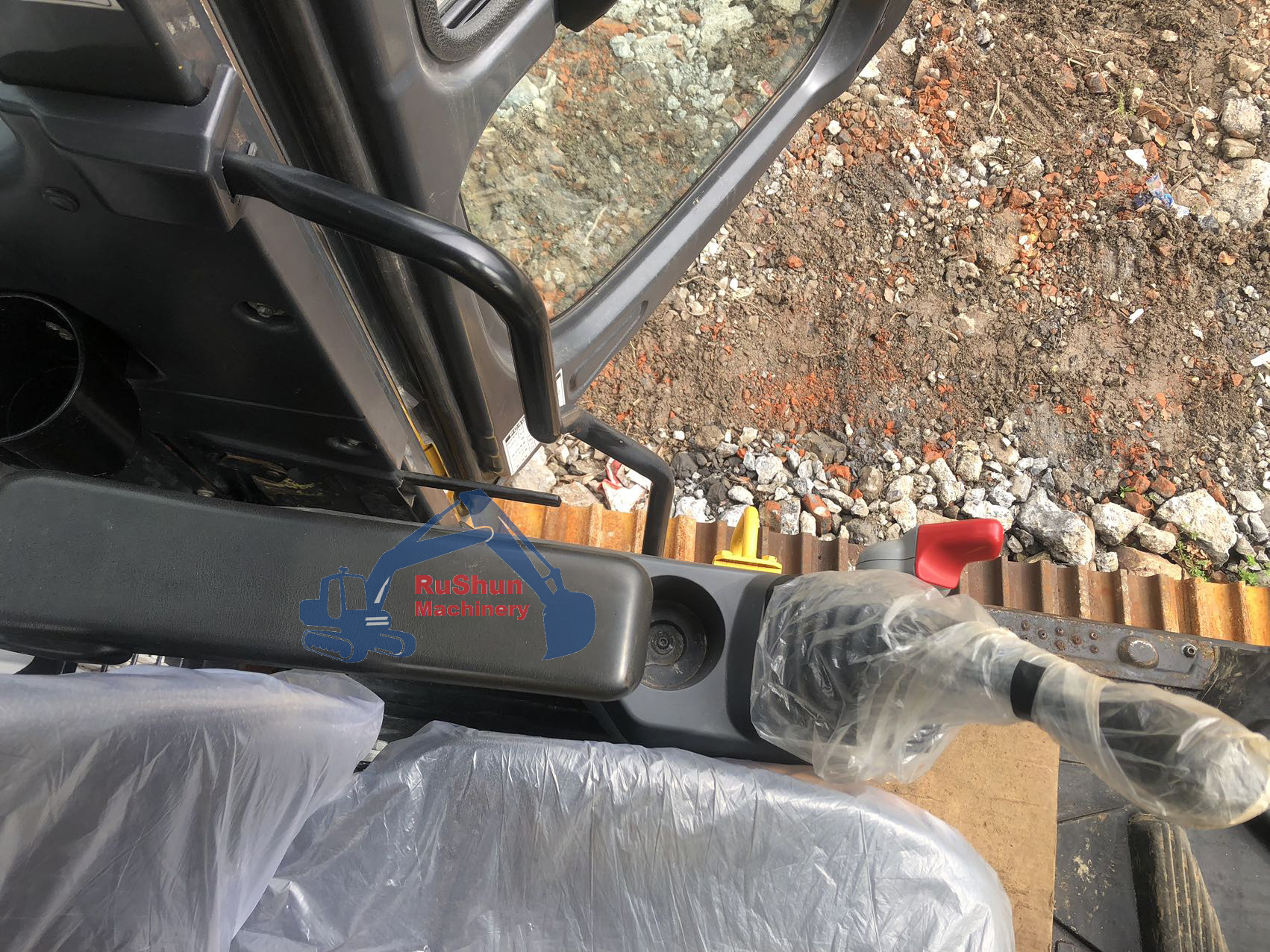 Used KOMATSU PC400LC-8R Excavator