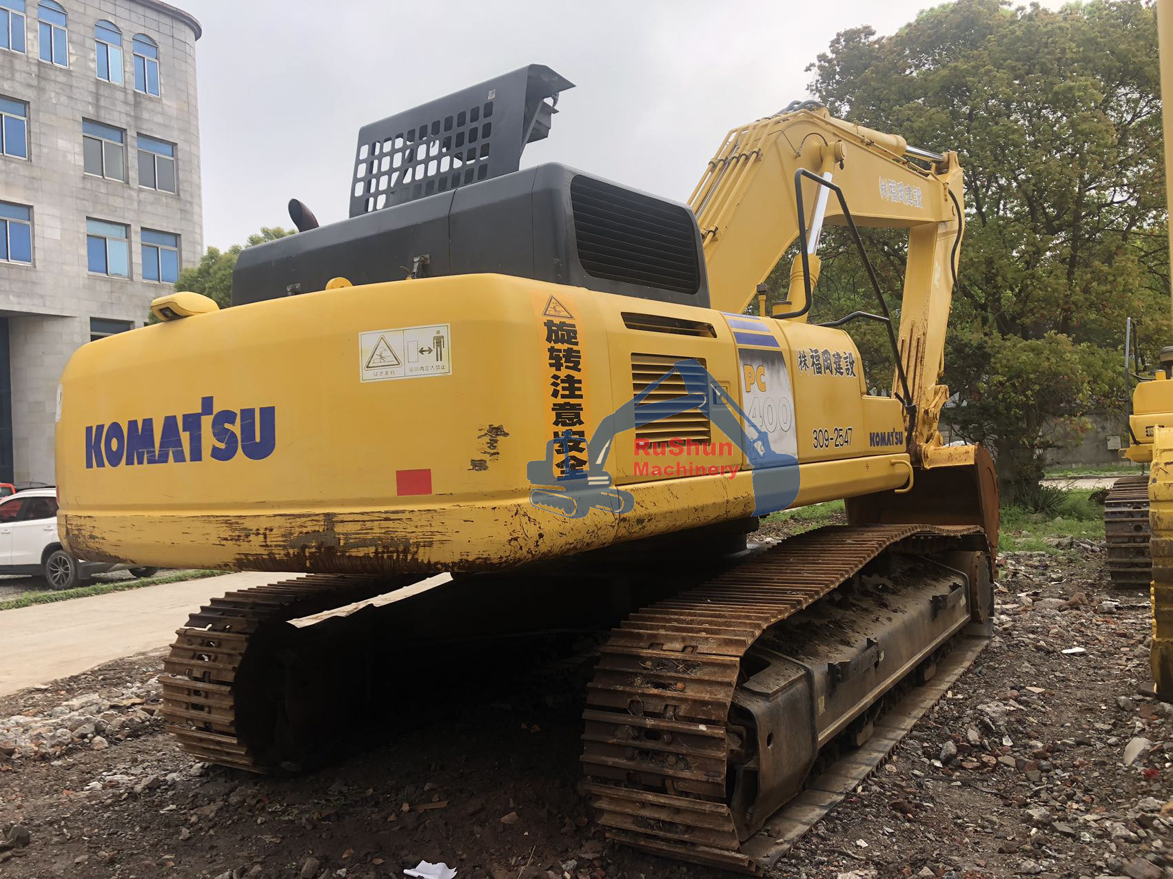 Used KOMATSU PC400LC-8R Excavator