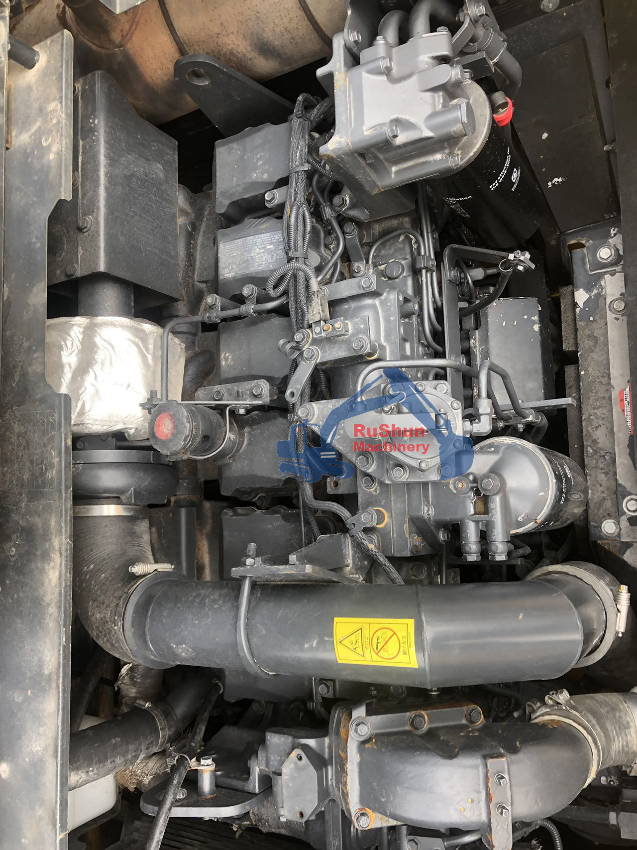 Used KOMATSU PC400LC-8R Excavator