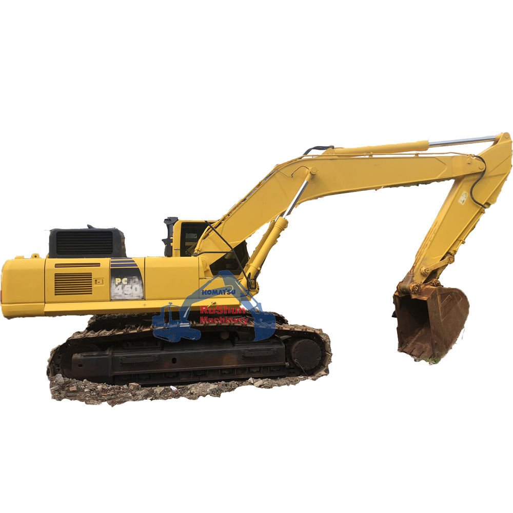 Used KOMATSU PC450-8 Excavator