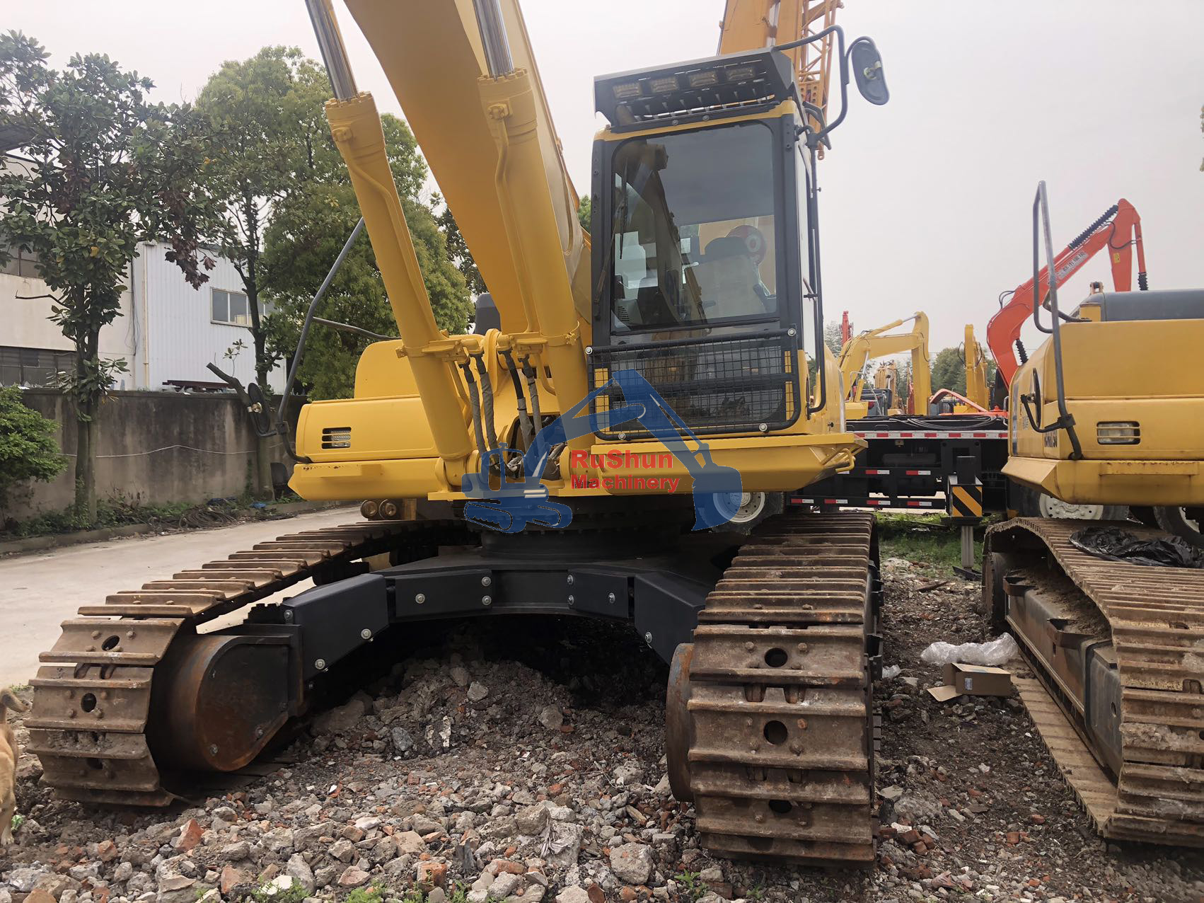 Used KOMATSU PC450-8 Excavator