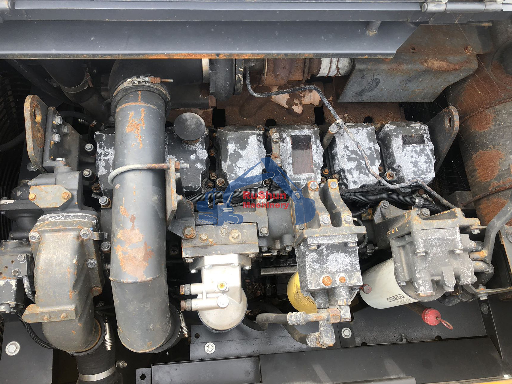 Used KOMATSU PC450-8 Excavator