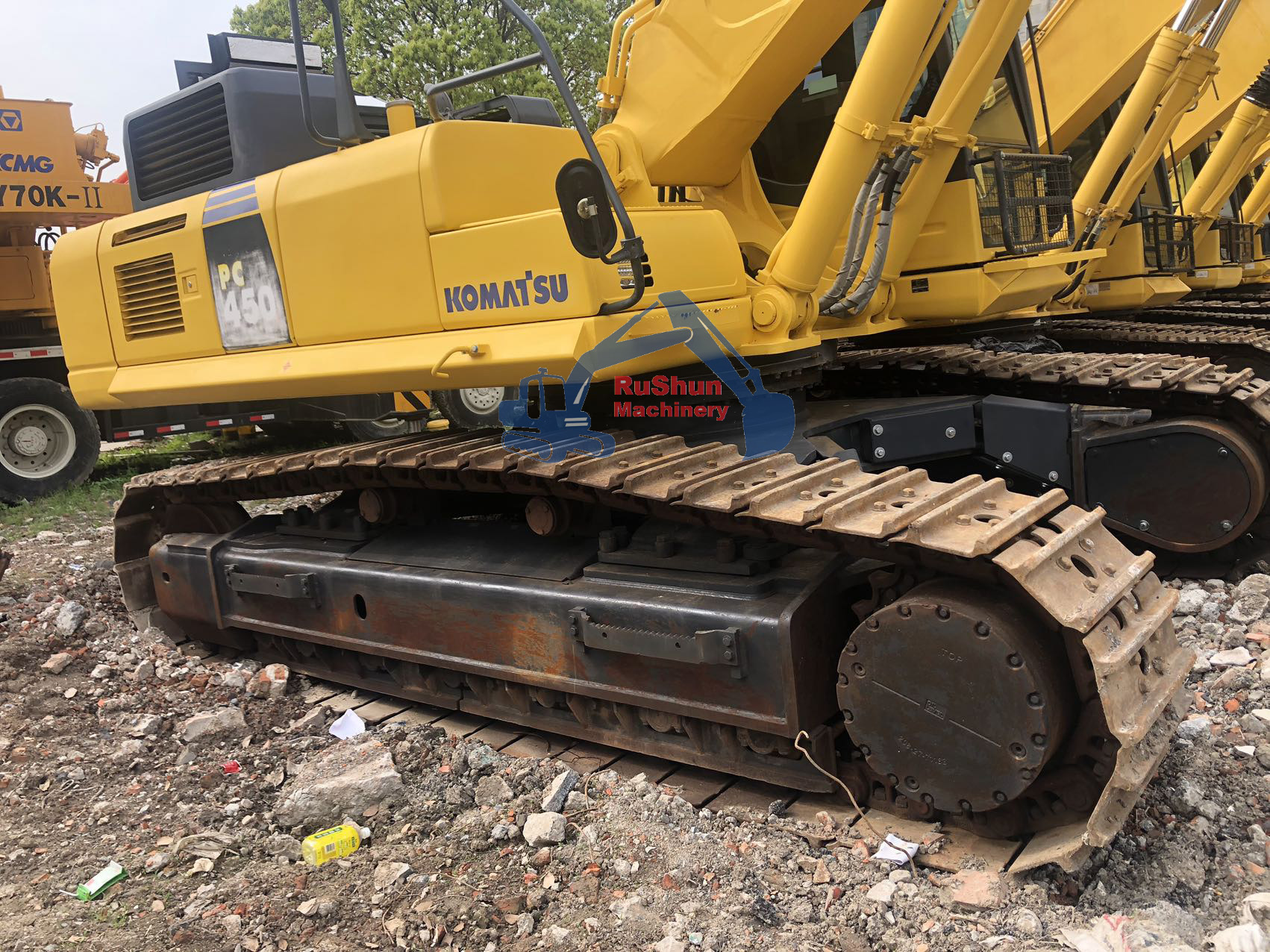 Used KOMATSU PC450-8 Excavator