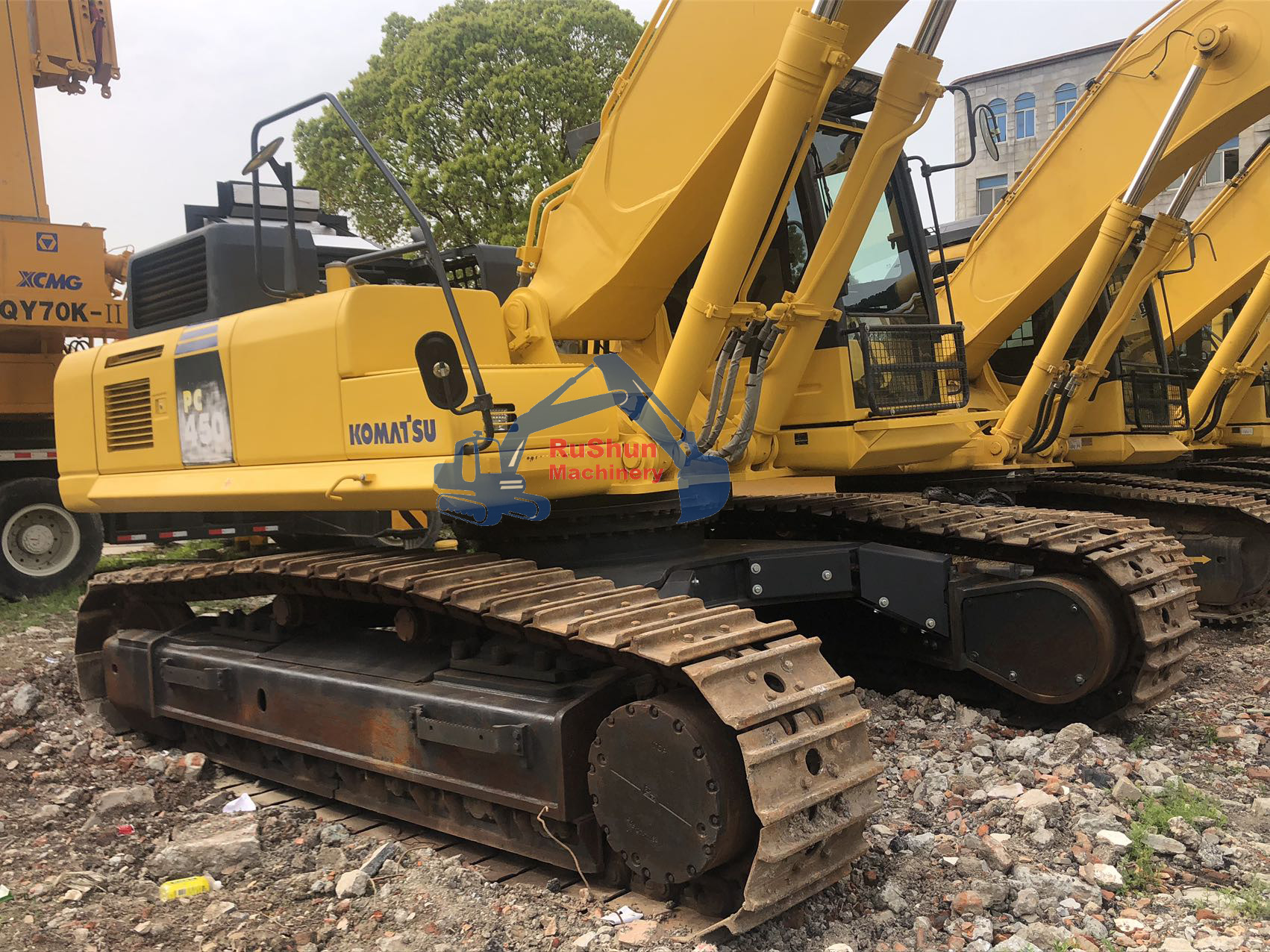 Used KOMATSU PC450-8 Excavator