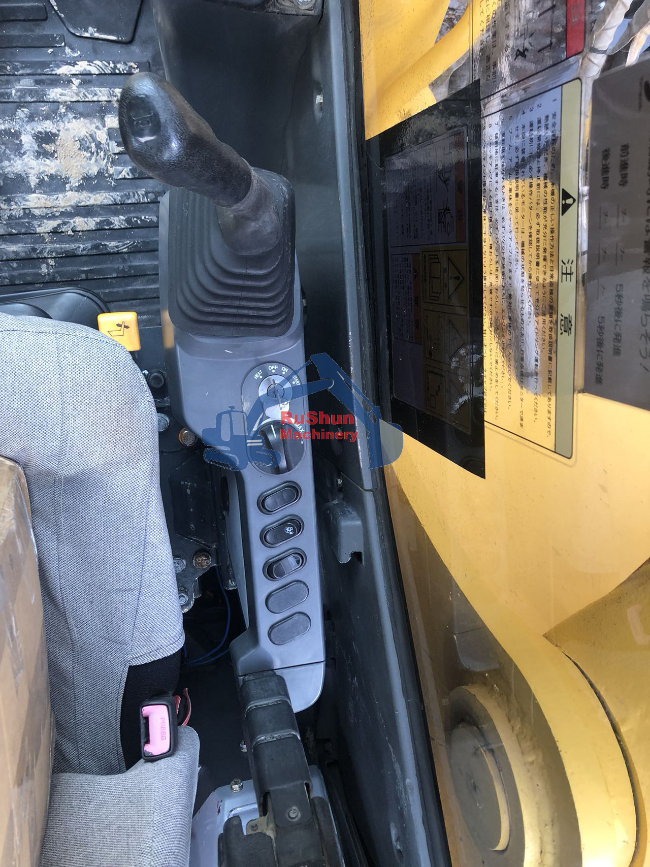 Used KOMATSU PC450-8 Excavator