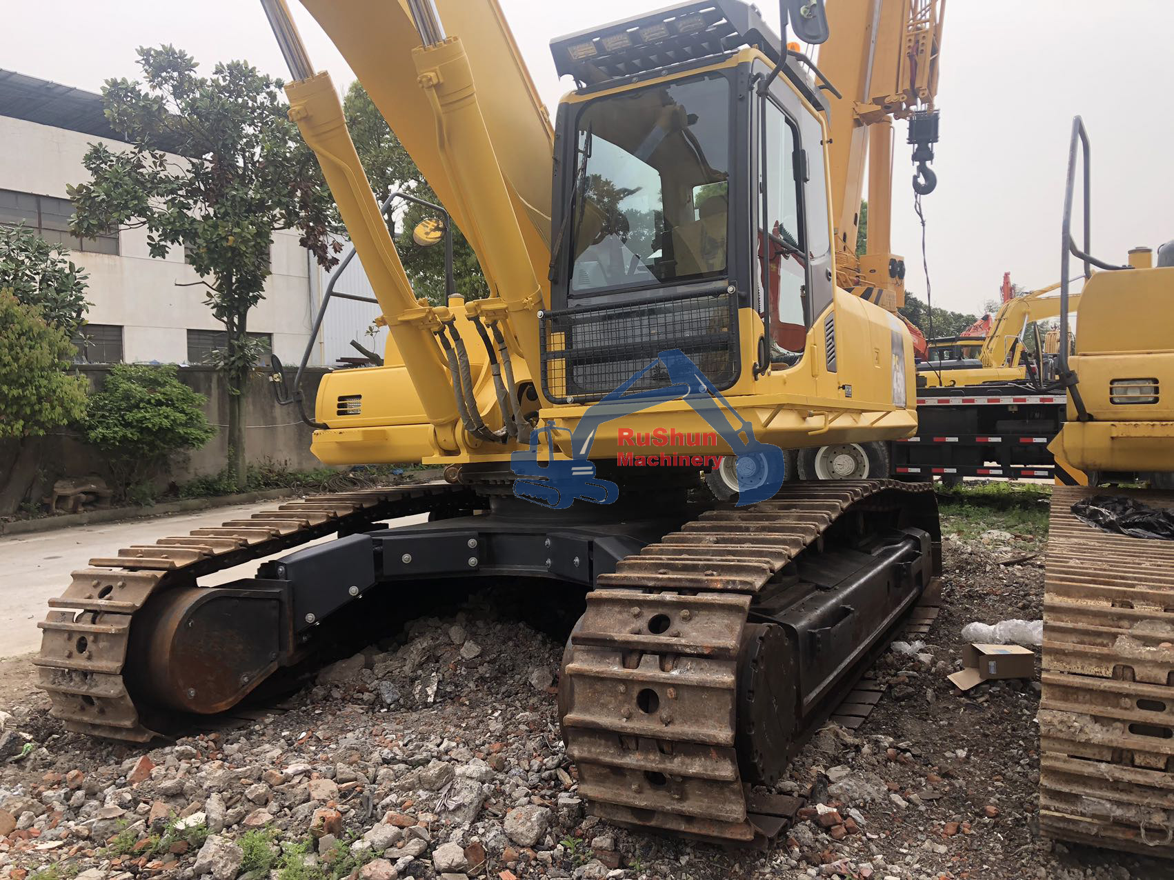 Used KOMATSU PC450-8 Excavator