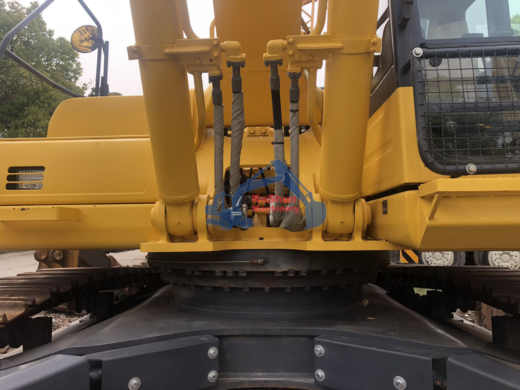 Used KOMATSU PC450-8 Excavator