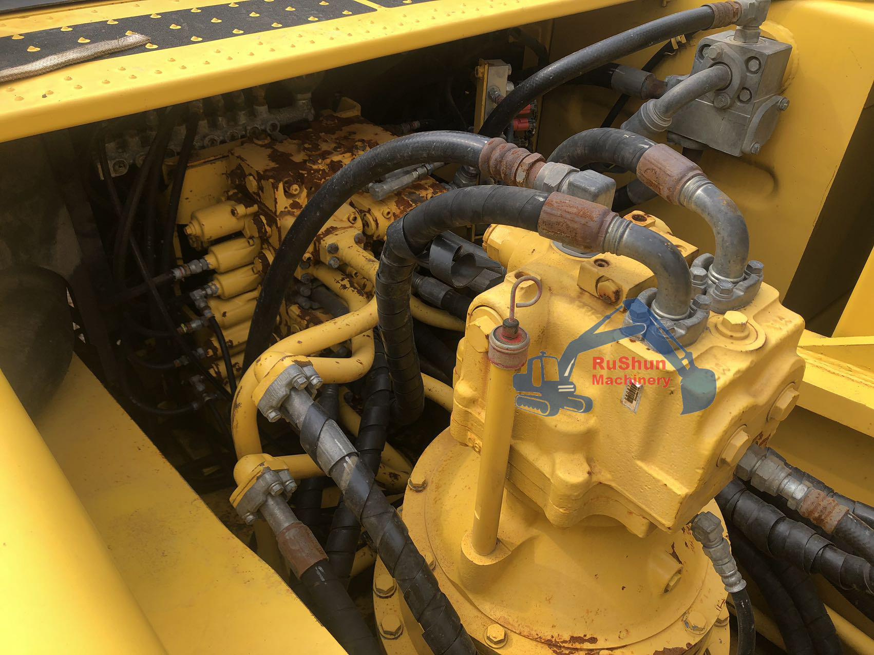 Used KOMATSU PC450-8 Excavator