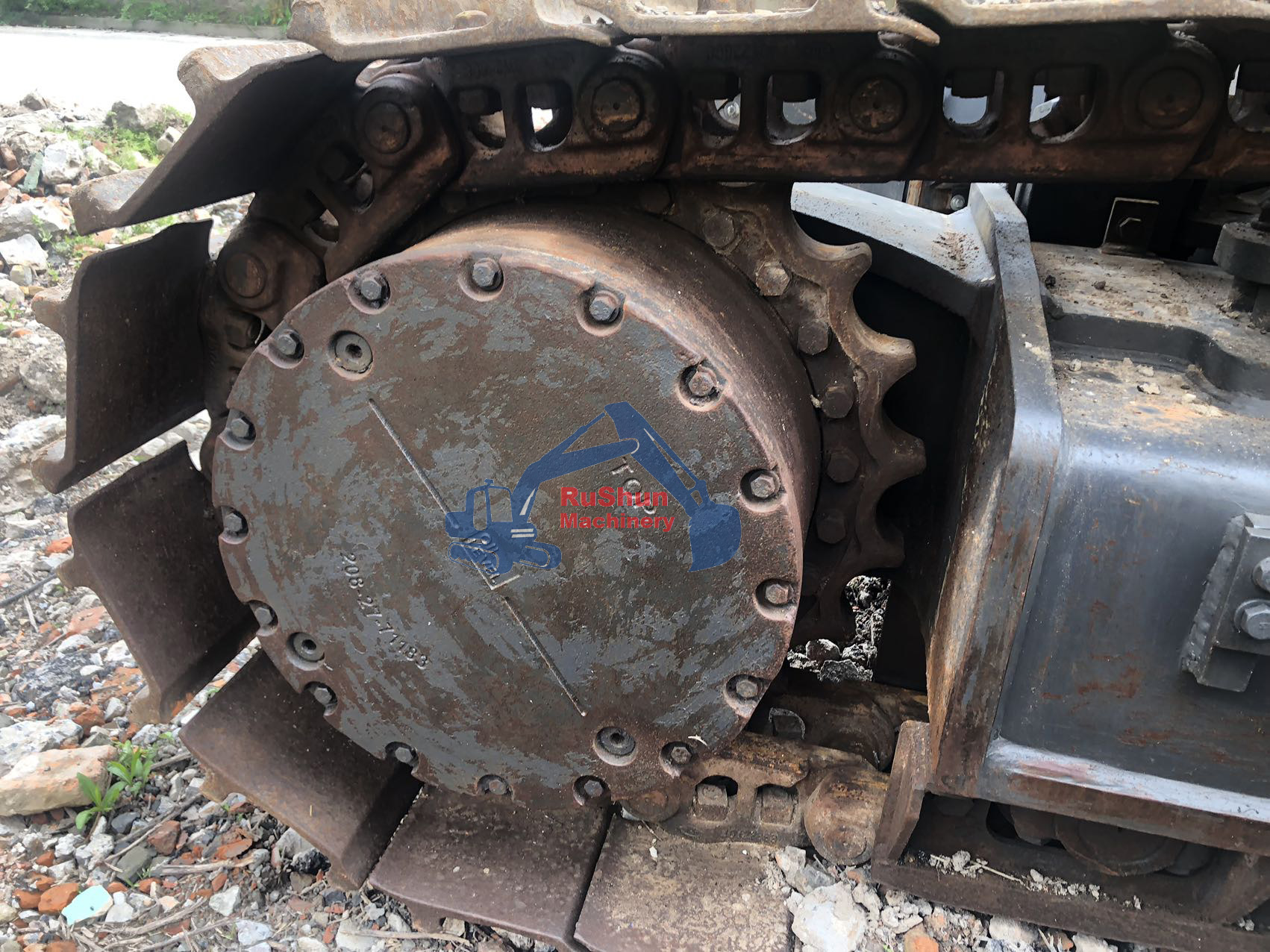Used KOMATSU PC450-8 Excavator