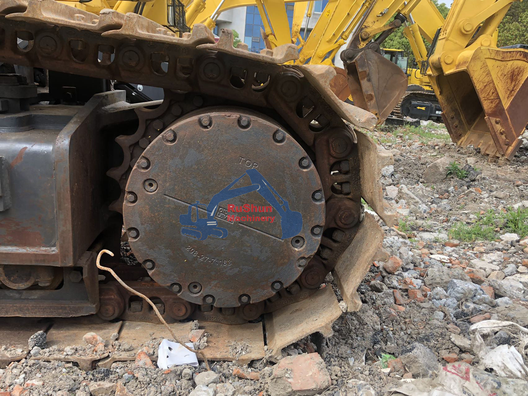 Used KOMATSU PC450-8 Excavator