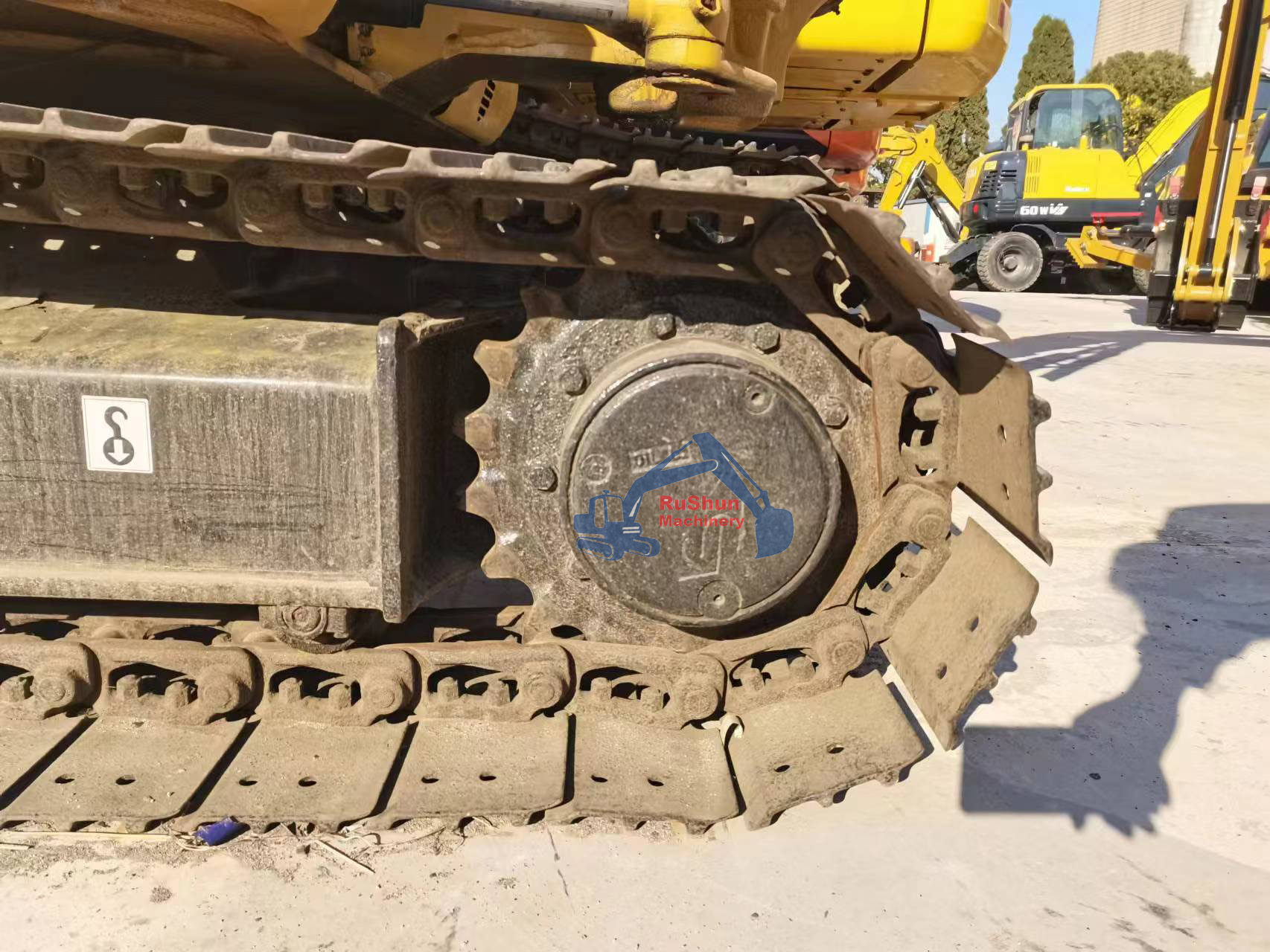 Used CAT 304C Excavator
