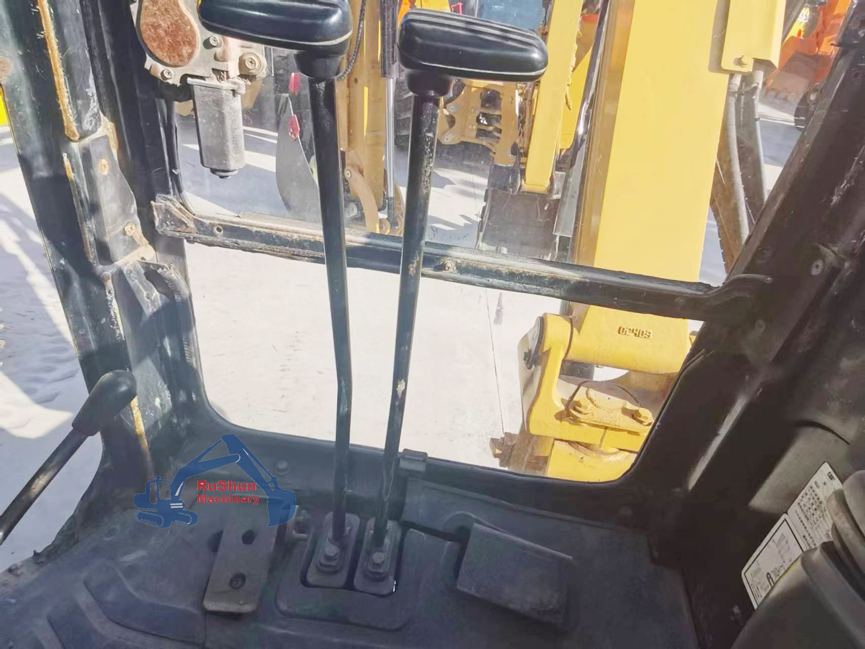 Used CAT 304C Excavator