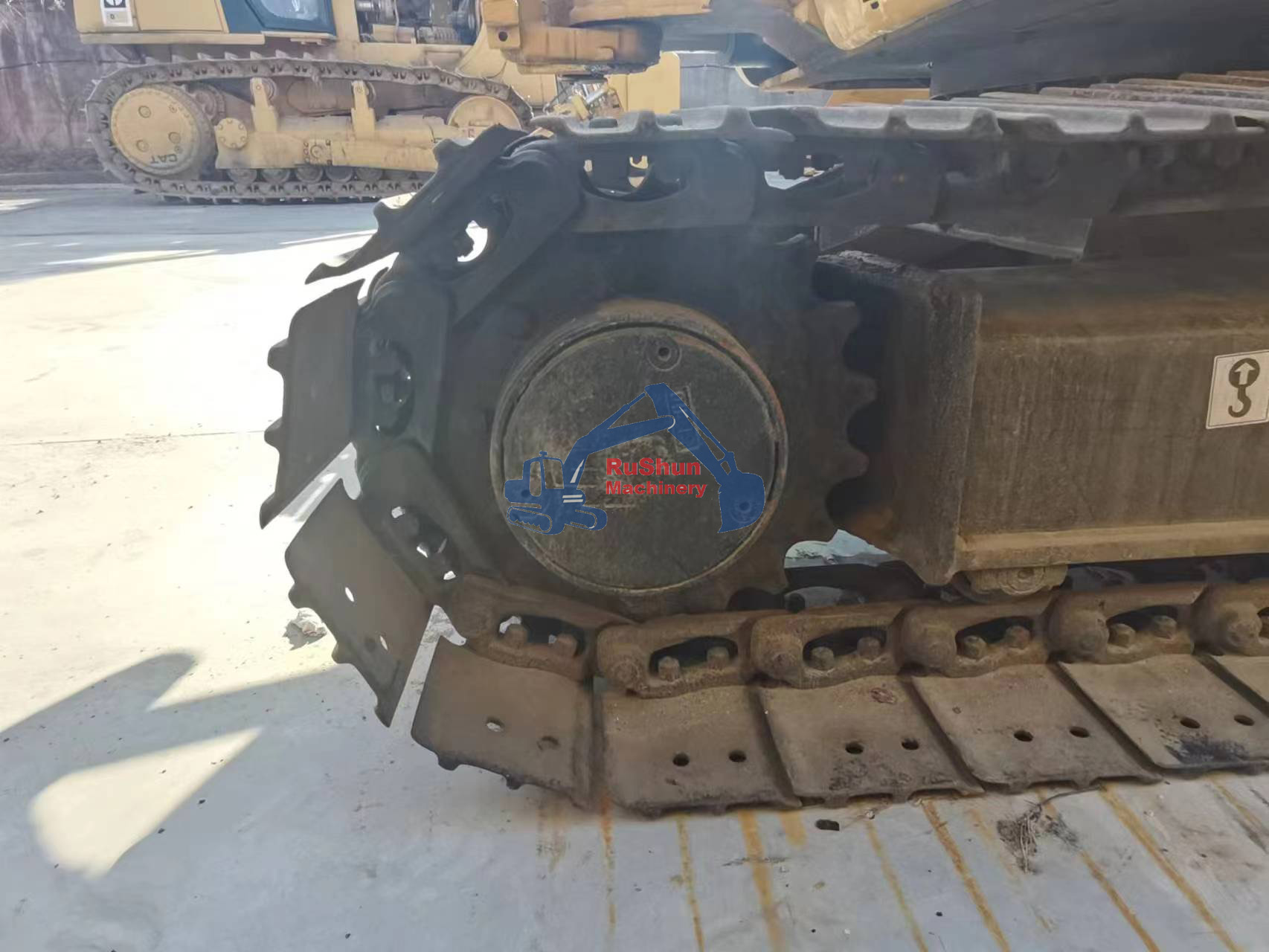 Used CAT 304C Excavator