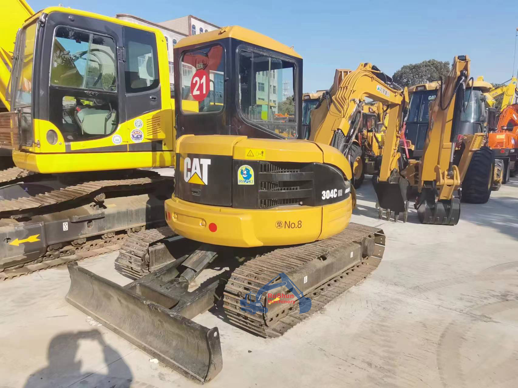 Used CAT 304C Excavator