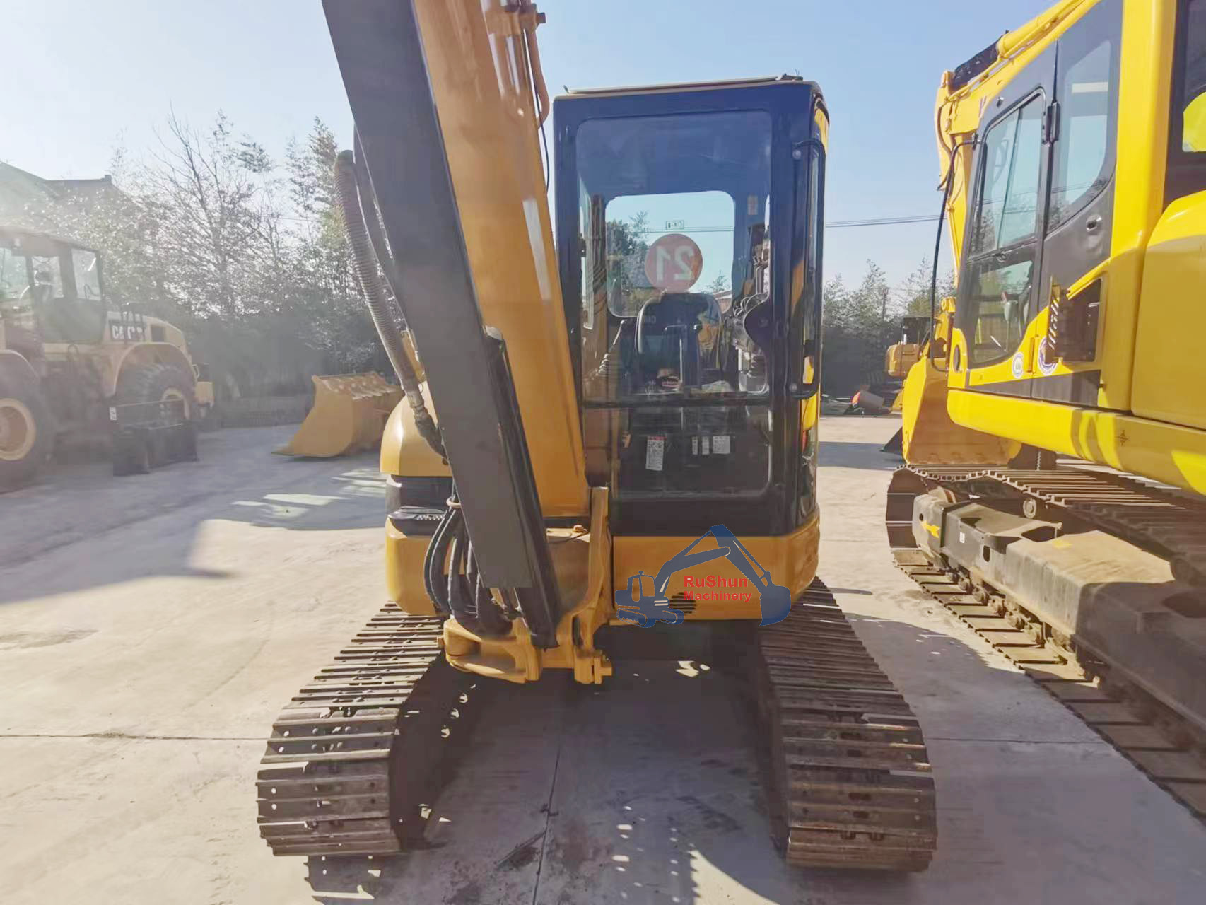 Used CAT 304C Excavator
