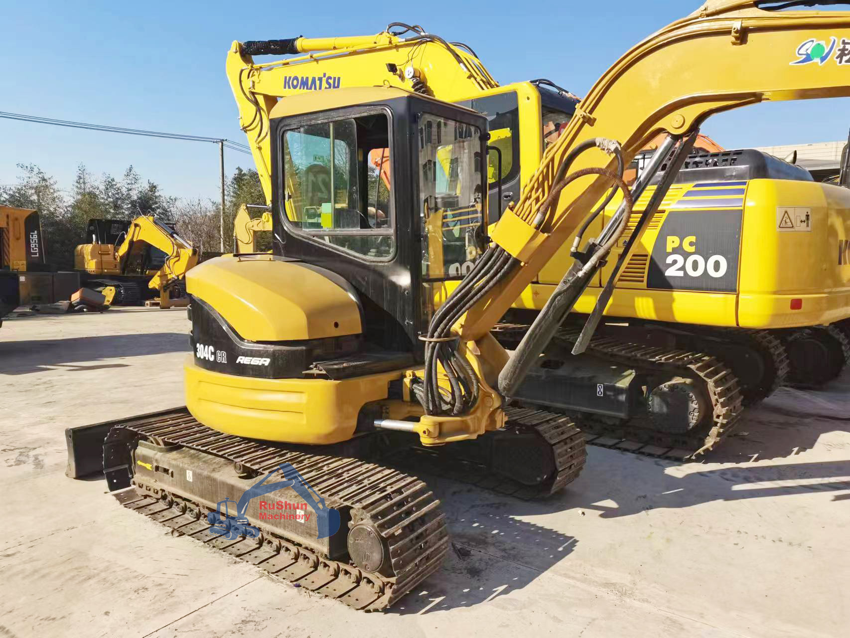 Used CAT 304C Excavator