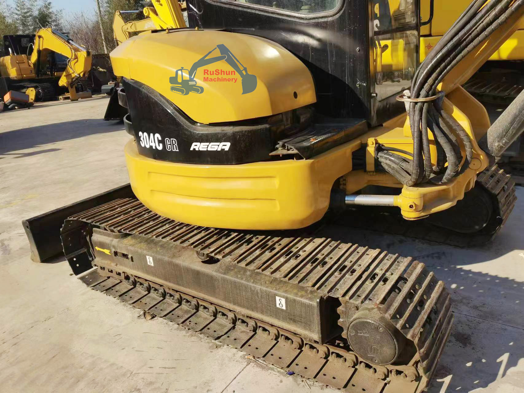 Used CAT 304C Excavator