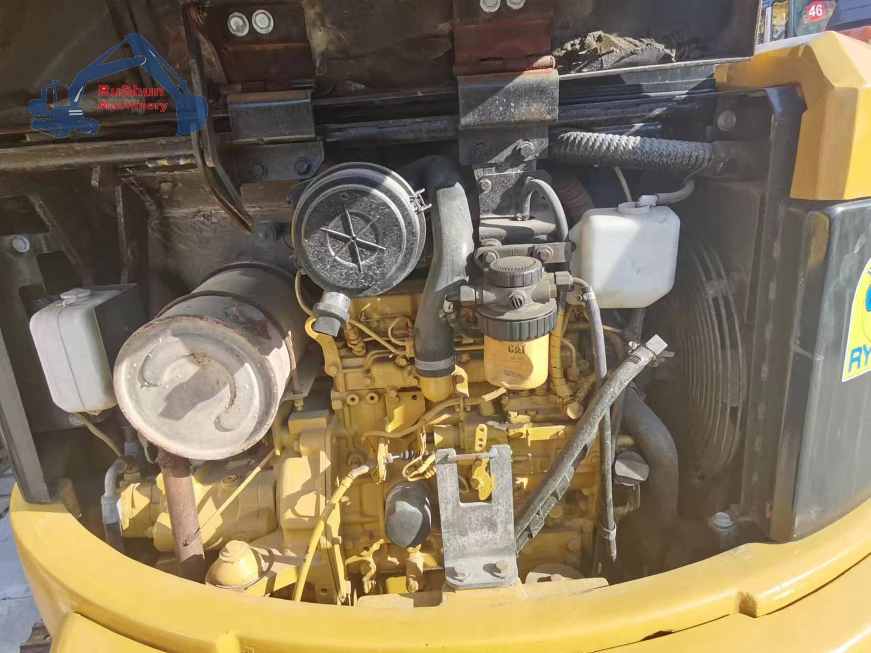Used CAT 304C Excavator