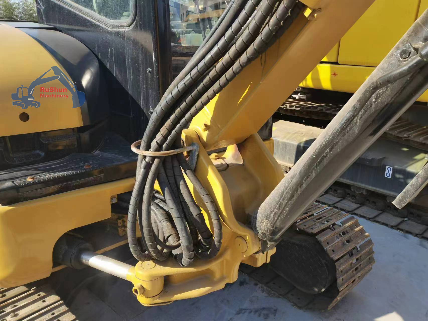 Used CAT 304C Excavator