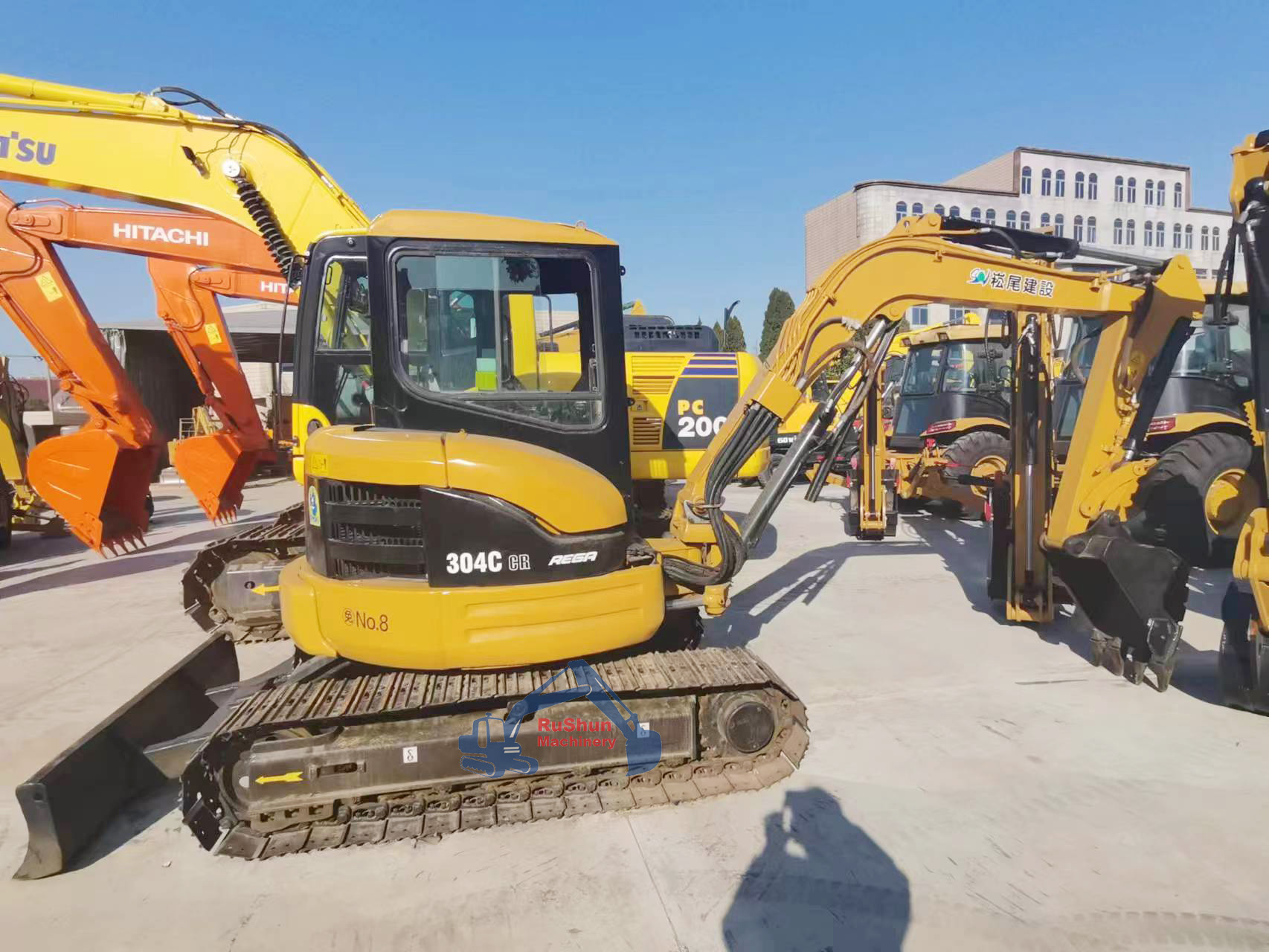 Used CAT 304C Excavator