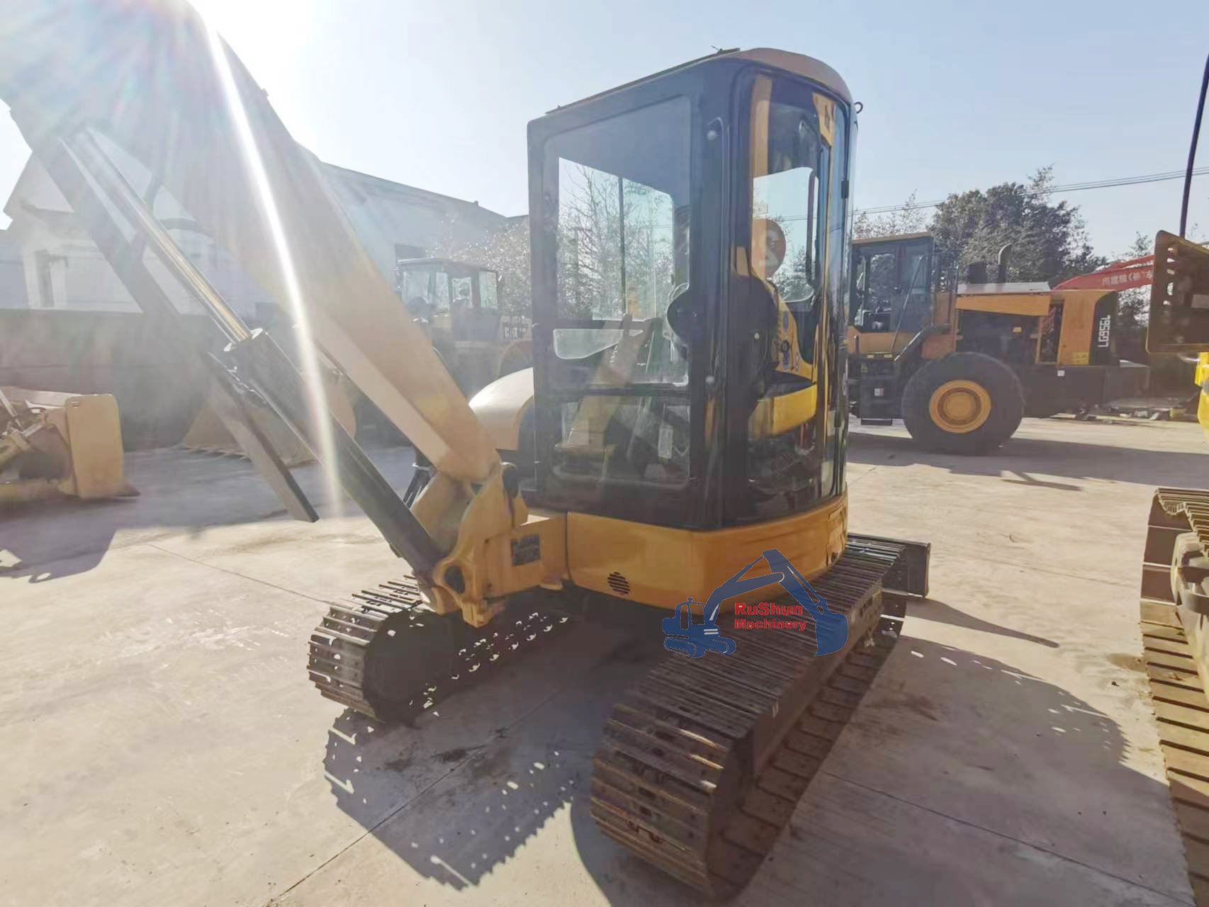 Used CAT 304C Excavator