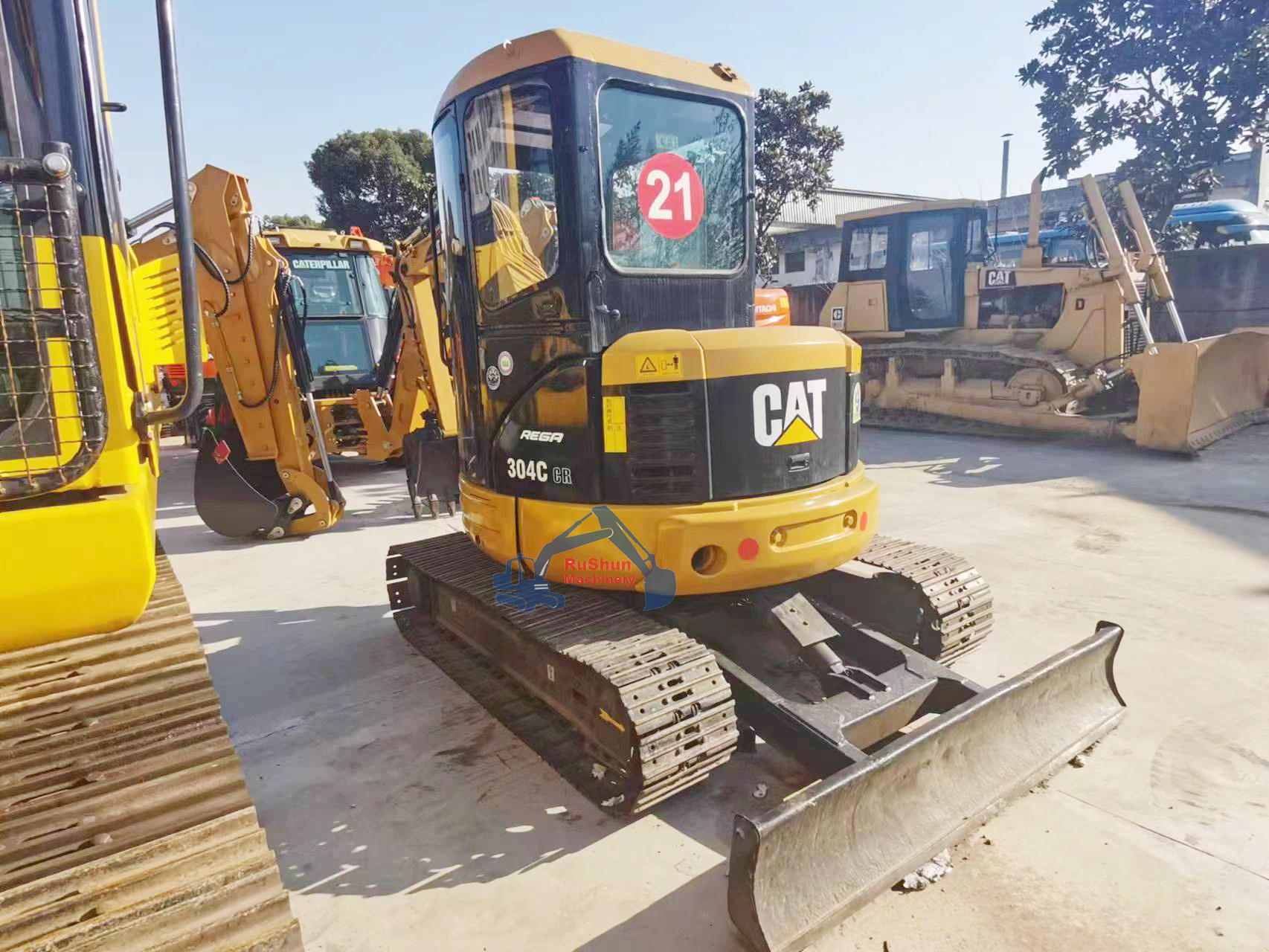 Used CAT 304C Excavator