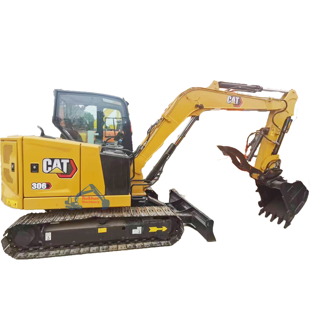 Used CAT 306 Excavator