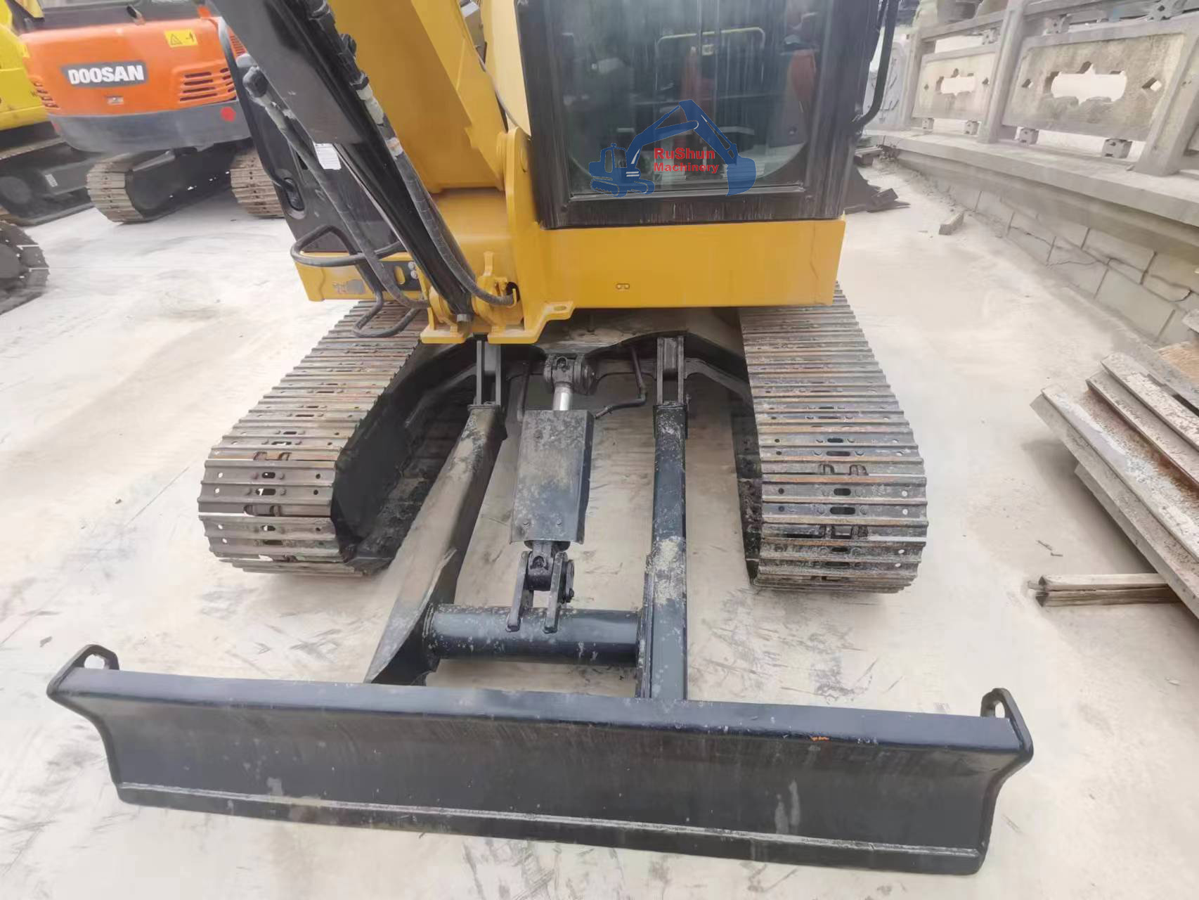 Used CAT 306 Excavator