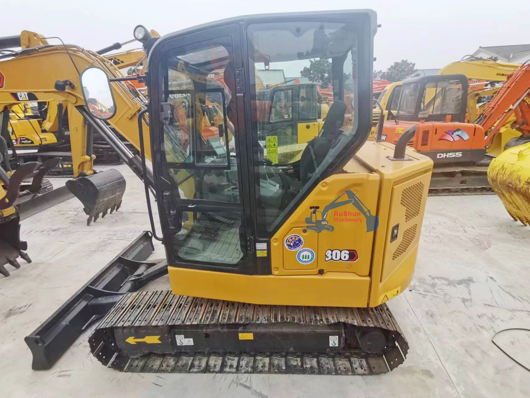 Used CAT 306 Excavator