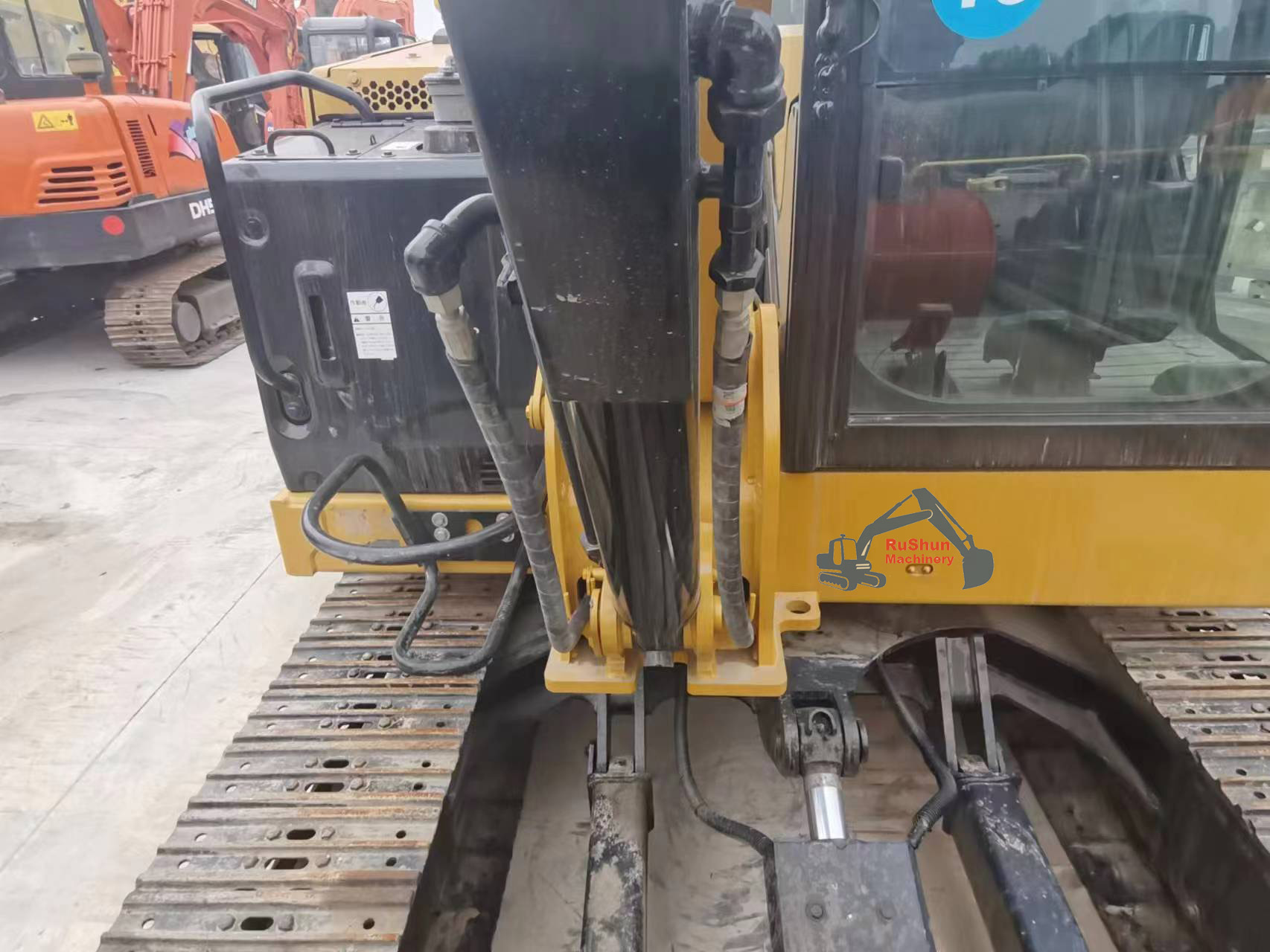 Used CAT 306 Excavator
